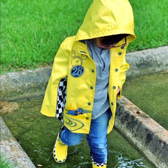 Rain jacket - Picture 2 of 3